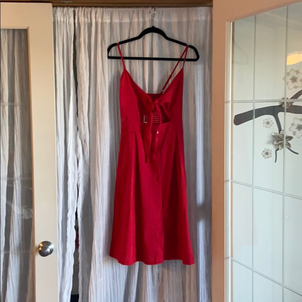 Red Summer Dress